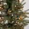 4.5ft. Pre-Lit Artificial Christmas Tree, Clear Lights